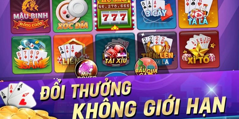 Đổi thưởng không có giới hạn tại Bet Win game bài