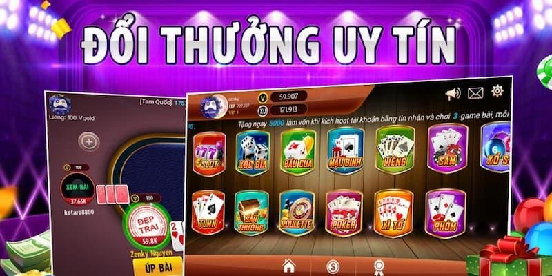 Hướng dẫn đổi thưởng uy tín tại Bin88 Vin Game Bài Đổi Thưởng