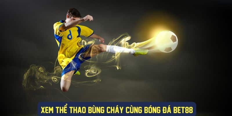 Xem thể thao cháy bỏng với Bet 88 truc tiep bong da