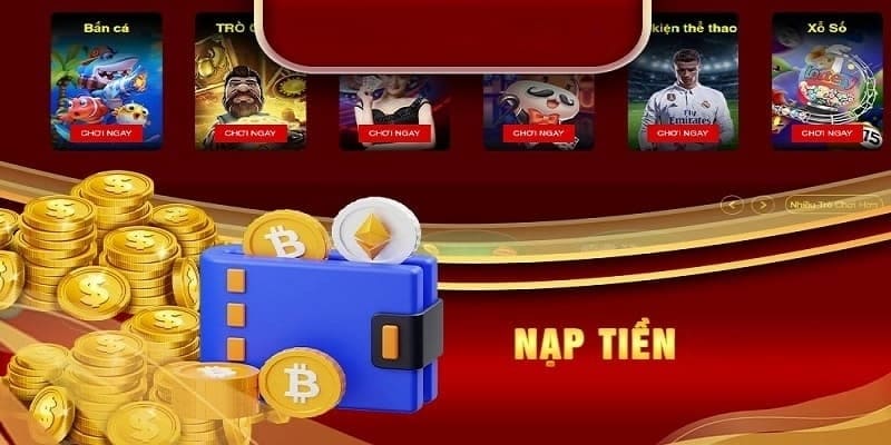 Nạp tiền siêu dễ tại 88win