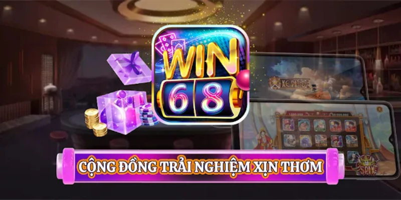 Trải nghiệm nhiều trò chơi khác nhau với game 68win